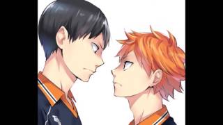 Haikyuu AMV Kagehina Shut Up and Kiss Me [upl. by Stockmon]