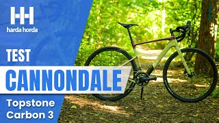 Cannondale Topstone Carbon 3 Test [upl. by Baten929]