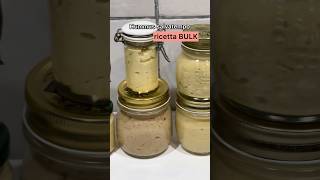 Ricetta SALVATEMPO hummus di ceci in bulk ✅ [upl. by Urbana]