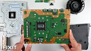 PS5 Pro Teardown A Look Inside Sonys Latest Console [upl. by Lasyrc173]