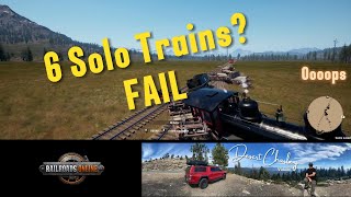 6 Solo Trains Fail  Railroads Online [upl. by Kingdon667]