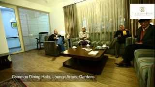 The Golden Estate  Indias Finest Senior Citizen Home in Delhi NCR  Hindi Audio [upl. by Ahsem]