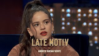 LATE MOTIV  Rosalía quotEstá todo inventadoquot  LateMotiv456 [upl. by Mairam]