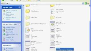 How to delete autorunexe mswin32exe virus from Windows XP [upl. by Ahseele]