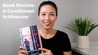 Book Review A Gentleman In Moscow [upl. by Ennairrac]