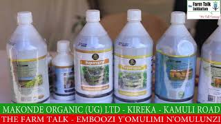 MAKONDE ORGANIC  THE N01 DISTRIBUTORS OF AGRI  INPUTS ETC [upl. by Meer]