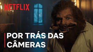 Dando vida a Nivellen  The Witcher  Netflix [upl. by Amoihc]