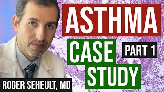 Asthma Exacerbation Case Study 1  Treatment Asthma Flare  Attack [upl. by Onig20]