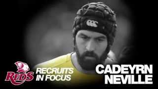 Cadeyrn Neville  Reds Recruit in Focus [upl. by Issor93]