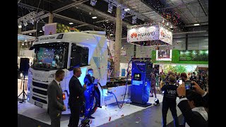 Megawatt Charging System MCS Launch at EVS35 [upl. by Lorain]