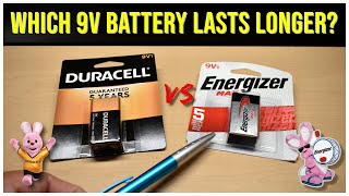 Which 9V Battery Is Better Find Out [upl. by Ainel]