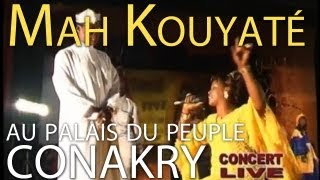 Mah Kouyaté au palais du peuple Conakry [upl. by Eelyma]