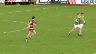 Highlights Armagh GAA Club Un21 Intermediate Final 2024 [upl. by Daye]