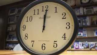 How To Setup an Analog Atomic Wall Clock [upl. by Dalston258]