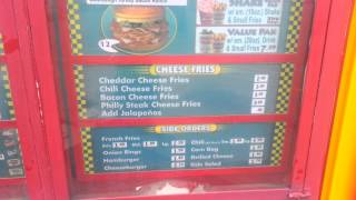 Spangles menu amp prices in 1080p HD [upl. by Dhumma]