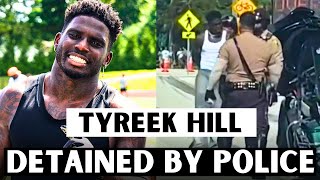 Tyreek Hill detained on his way to Dolphins Week 1 matchup [upl. by Haon]