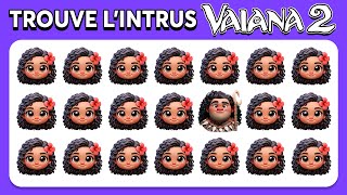 Trouve lINTRUS Émoji Disney  Vaiana 2 Vice Versa 2 Encanto Elsa [upl. by Dihahs636]