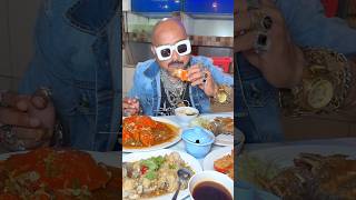 Jine ka lele maza…👑❤️🍗🍗 chickenlegpiece ulhaskamathe foodchallenge foodie shorts [upl. by Llennej285]