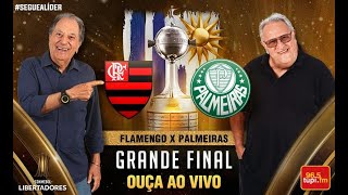 Palmeiras 2 x 1 Flamengo  Libertadores  Final  27112021  AO VIVO [upl. by Kellie446]