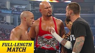 Big Show battles all the members of CM Punks Straight Edge Society [upl. by Kcirddet241]