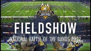 Southern University Human Jukebox  Field Show  National Battle of the Bands 2022 [upl. by Cthrine]