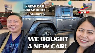 We Just Bought a Brand New Car in Calgary Here’s the Big Reveal CC English new car AlexMollyTV [upl. by Elad227]