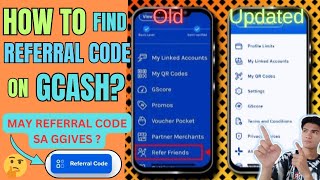 SAAN MAKIKITA ANG GCASH REFERRAL CODE  2024 UPDATE  GGIVES REFERRAL CODE  EARN REWARDS FROM GCASH [upl. by Ecnatsnok993]