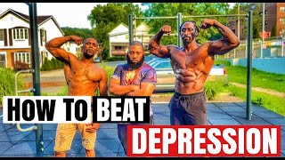 How To Beat Depression akeemsupreme2 christopherjoyce18 [upl. by Mori847]