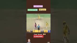 MS Dhoni helicopter shot ipl2023csk 😱😱😱😱😱😱😱😱😱😱 [upl. by Neyut232]