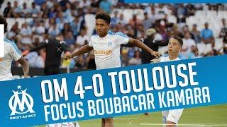 OM 40 Toulouse  La performance de Kamara 💪 [upl. by Tarton776]