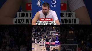 Luka explains the Mavs miscommunication on the Jazz gamewinner [upl. by Imekawulo]