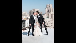 David Tutera  Joey Toth Wedding Celebration [upl. by Aynod816]