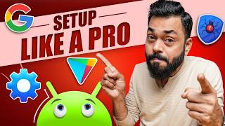 Top 12 Tips To Setup Your New Android Phone Like A Pro ⚡ 2024 [upl. by Zedekiah]