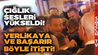 Mecliste Kavga Kıyamet Ali Yerlikaya Ali Mahir Başarırı İtti Salona Girdi [upl. by Ocirderf154]