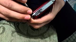 Imation Apollo M 250 Gb HDD disembly part 1 [upl. by Annaigroeg719]