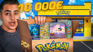 J’ai gradé 500 Cartes Pokémon [upl. by Bronwyn318]