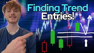 How To Find Trend Entries In The Stock Market [upl. by Hill]