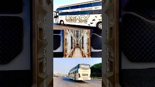 Bhumi travels  New sleeper luxury bus  legacy  shorts video tranding 4k [upl. by Soluk381]