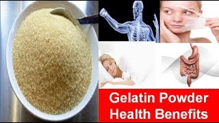 Gelatin Powder A Forgotten Super Food 10 Surprising Gelatin Powder Uses [upl. by Lovering]