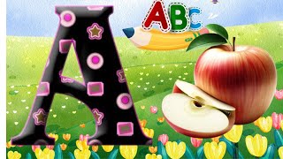 ABC song  nursery rhymes  abc phonic song for toddlers  Phonic Song [upl. by Xylon392]