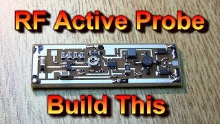 Active Probe Schematic Included [upl. by Pegasus]