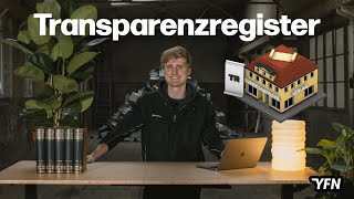 Transparenzregister Anmeldung als GmbH  Crashkurs Bürokratie [upl. by Atal]