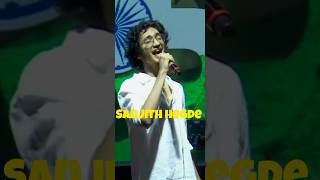 indipendemnce day special song from sanjith hegdesanjith hegde songstrending shorts [upl. by Marlane]