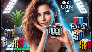 ⏱️ GAN Halo Bluetooth Smart Timer  Best Gan Timer ⏱️ [upl. by Vick867]