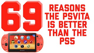 69 reasons the PS Vita is better than the PS5 [upl. by Ynetruoc]