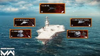 H10 LATEST VIP BOMBER USS ENTERPRISE WITH VIP ITEMS  MODERN WARSHIPS [upl. by Ariom]