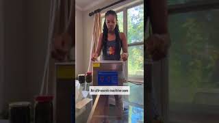 Ultrasonic Extraction Tincture Making Process iwillaremedy shorts herbalmedicine [upl. by Myra]