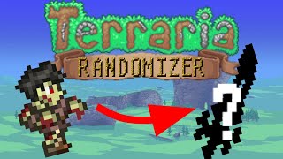 I Played Terraria But Every Item Drop is Random [upl. by Cramer]