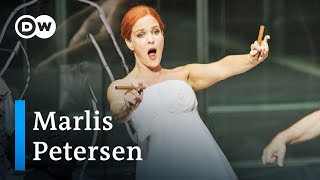 Marlis Petersen The sublime tones of coloratura soprano [upl. by Elysee]