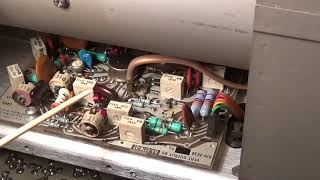 Tektronix 465 Repair part 3 [upl. by Arobed766]